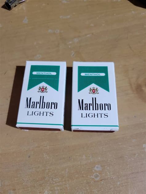 which cigarettes are similar to marlboro menthol lights